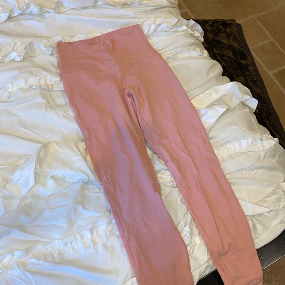 25 in double lined Lululemon leggings